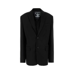 Y/PROJECT Notched Lapel Single-Breasted Tailored Blazer Women BLACK Coats &